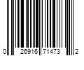 Barcode Image for UPC code 026916714732