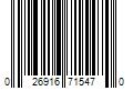 Barcode Image for UPC code 026916715470