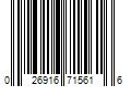 Barcode Image for UPC code 026916715616