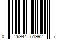 Barcode Image for UPC code 026944519927