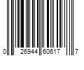 Barcode Image for UPC code 026944606177