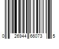 Barcode Image for UPC code 026944660735