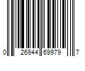 Barcode Image for UPC code 026944699797