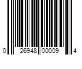 Barcode Image for UPC code 026948000094