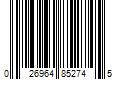 Barcode Image for UPC code 026964852745