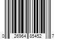 Barcode Image for UPC code 026964854527