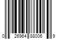 Barcode Image for UPC code 026964880069