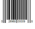 Barcode Image for UPC code 026968000098