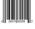 Barcode Image for UPC code 026975692552