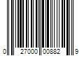 Barcode Image for UPC code 027000008829