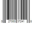 Barcode Image for UPC code 027000372418