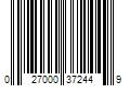 Barcode Image for UPC code 027000372449