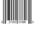 Barcode Image for UPC code 027000378960