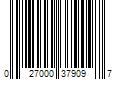 Barcode Image for UPC code 027000379097