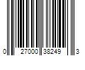 Barcode Image for UPC code 027000382493