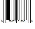 Barcode Image for UPC code 027002013968