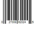 Barcode Image for UPC code 027008620245