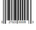 Barcode Image for UPC code 027023000053