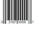 Barcode Image for UPC code 027027000097