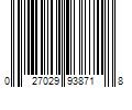 Barcode Image for UPC code 027029938718