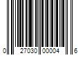 Barcode Image for UPC code 027030000046