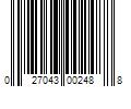 Barcode Image for UPC code 027043002488