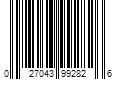 Barcode Image for UPC code 027043992826