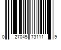 Barcode Image for UPC code 027045731119