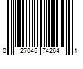 Barcode Image for UPC code 027045742641