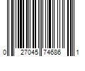 Barcode Image for UPC code 027045746861