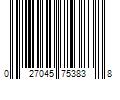 Barcode Image for UPC code 027045753838