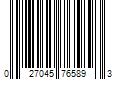 Barcode Image for UPC code 027045765893