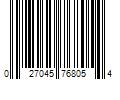 Barcode Image for UPC code 027045768054