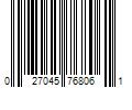 Barcode Image for UPC code 027045768061