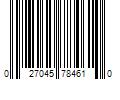 Barcode Image for UPC code 027045784610