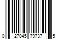 Barcode Image for UPC code 027045797375