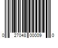 Barcode Image for UPC code 027048000090