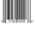 Barcode Image for UPC code 027052000086