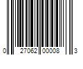 Barcode Image for UPC code 027062000083