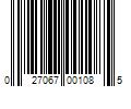 Barcode Image for UPC code 027067001085