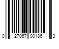 Barcode Image for UPC code 027067001863