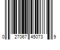 Barcode Image for UPC code 027067450739