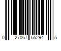 Barcode Image for UPC code 027067552945