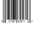 Barcode Image for UPC code 027067625717