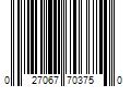 Barcode Image for UPC code 027067703750