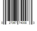 Barcode Image for UPC code 027067740083