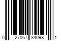 Barcode Image for UPC code 027067840981