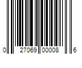 Barcode Image for UPC code 027069000086