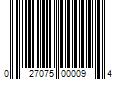 Barcode Image for UPC code 027075000094