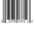 Barcode Image for UPC code 027075078123